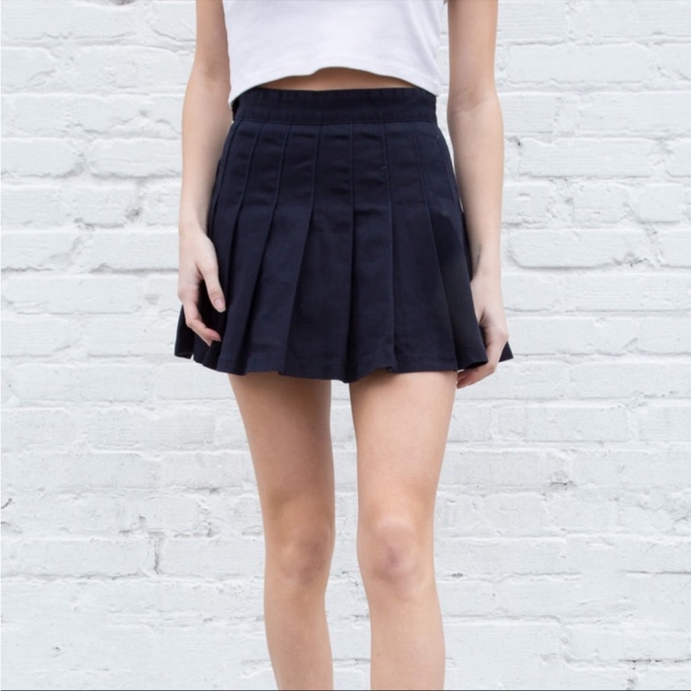 NWT Black Brandy Melville Dana Skirt - Size Small